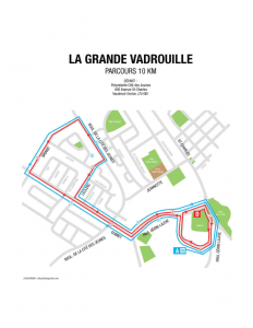 10 km – Vadrouille