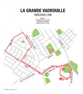 5 km – Vadrouille