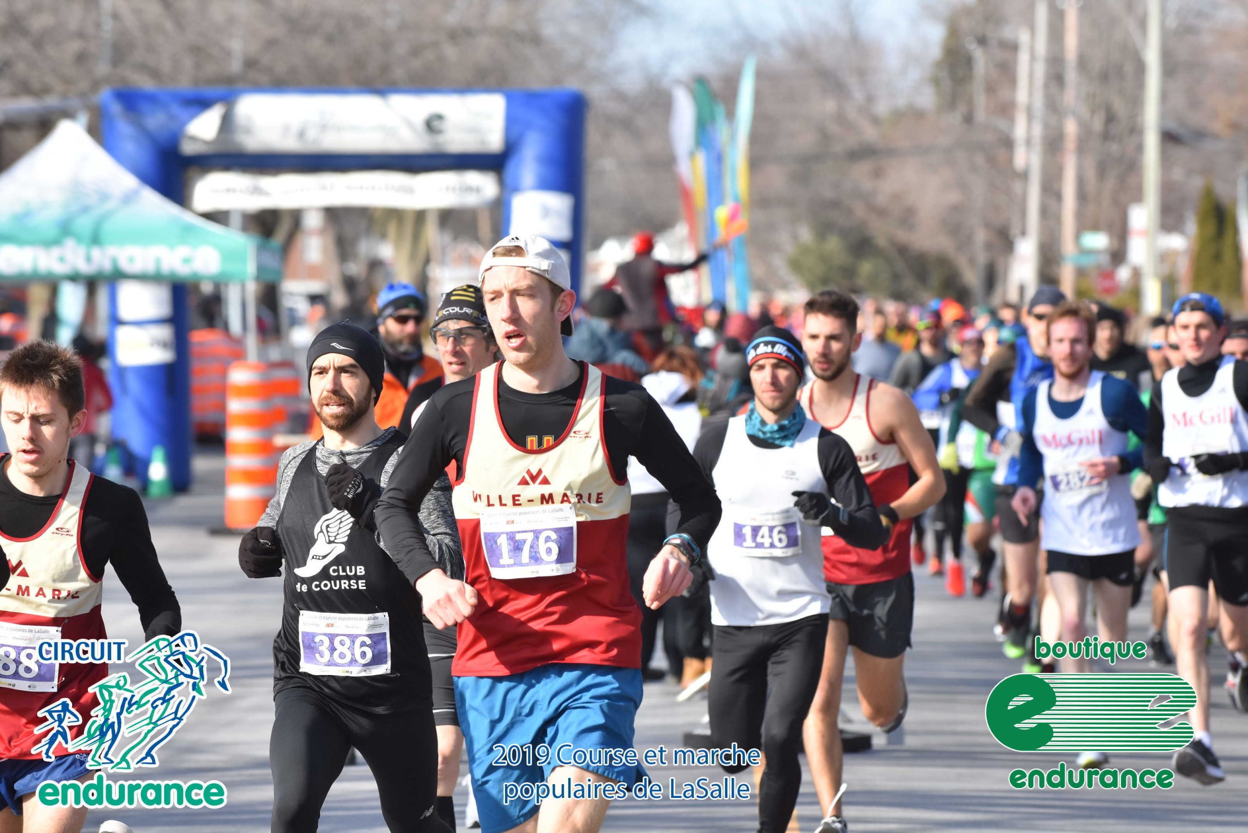 Course et marche populaires de LaSalle 2023