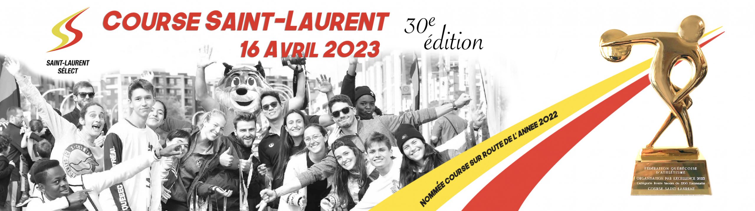 Course Saint-Laurent 2023