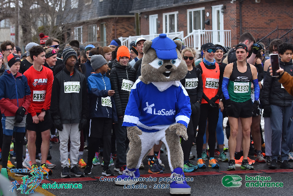 Course et marche populaires de LaSalle 2024