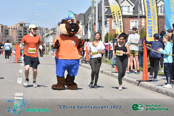 Course Saint-Laurent: 7 AVRIL 2024