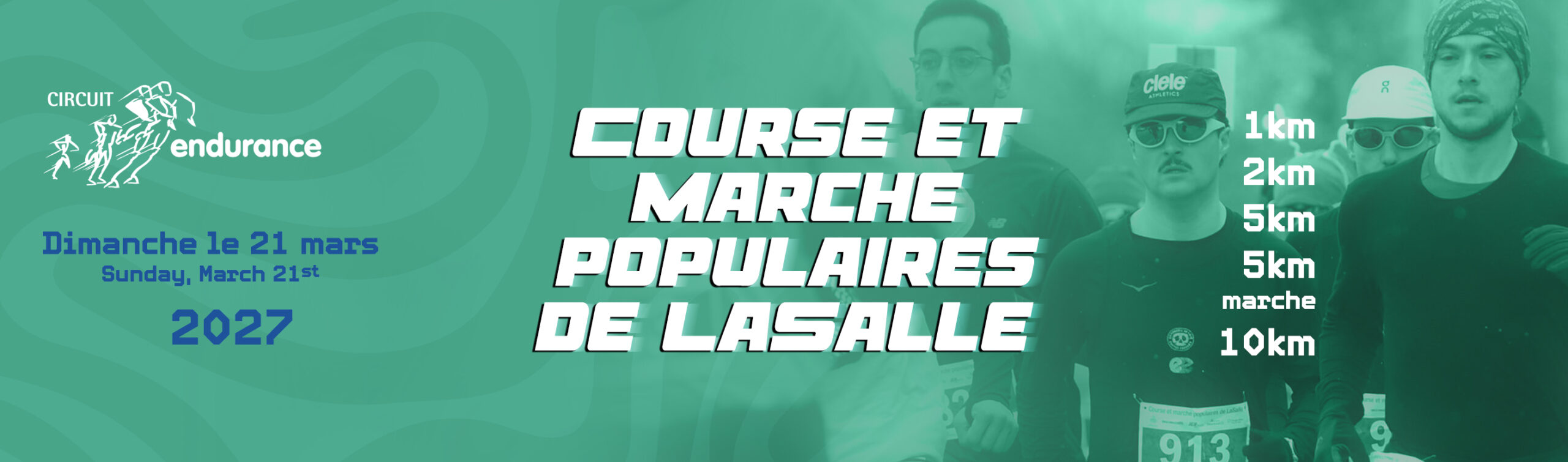 Course et marche populaires de LaSalle 2027
